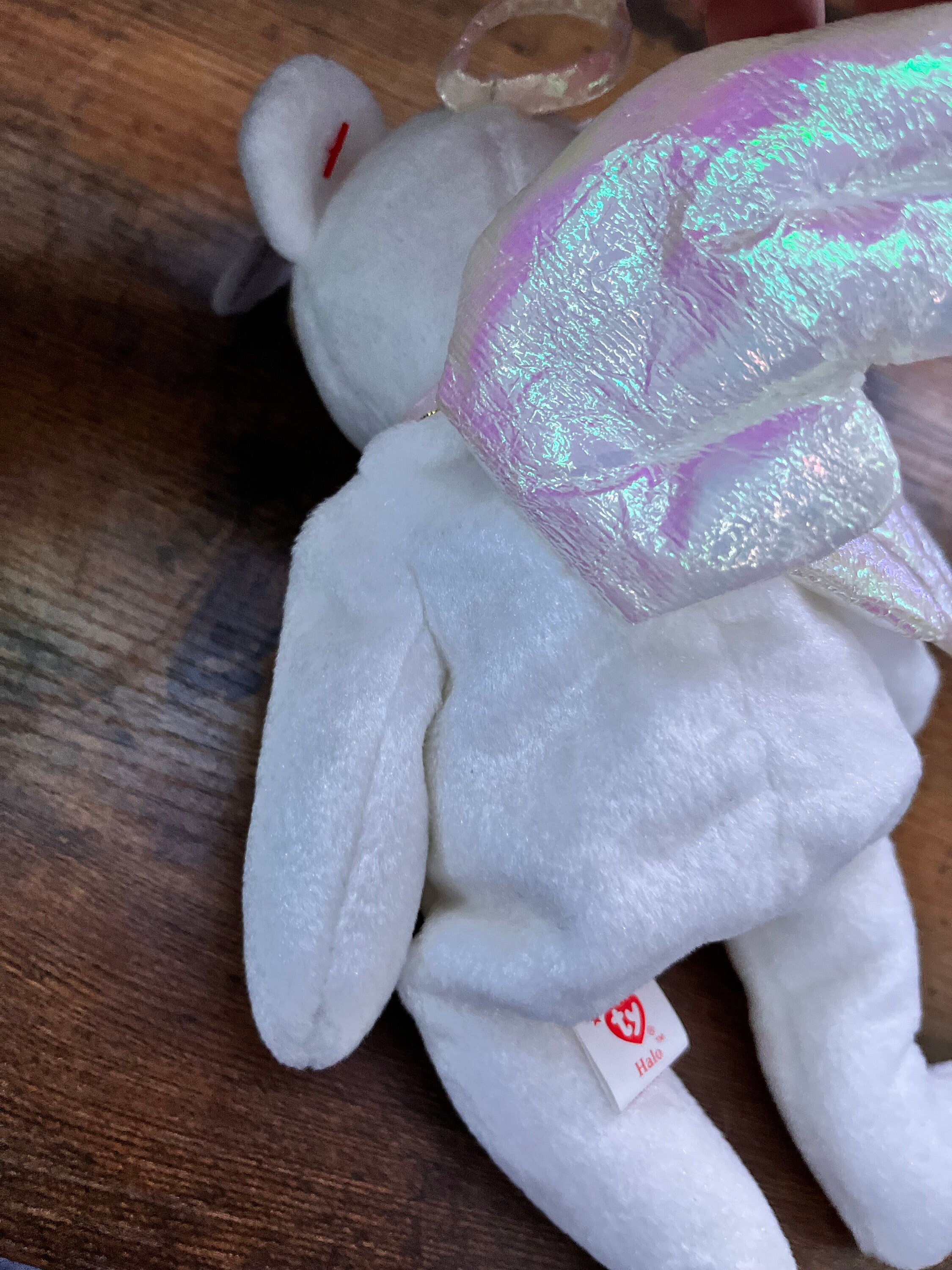 Halo Beanie Baby 1998 - Etsy