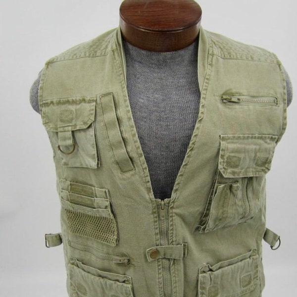 Deluxe Safari Outback Vest