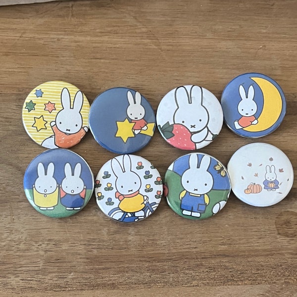 Miffy Keychain Etsy
