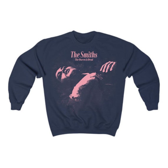 The Smiths Sweatshirt | Vintage Style The Smiths The Queen is Dead 