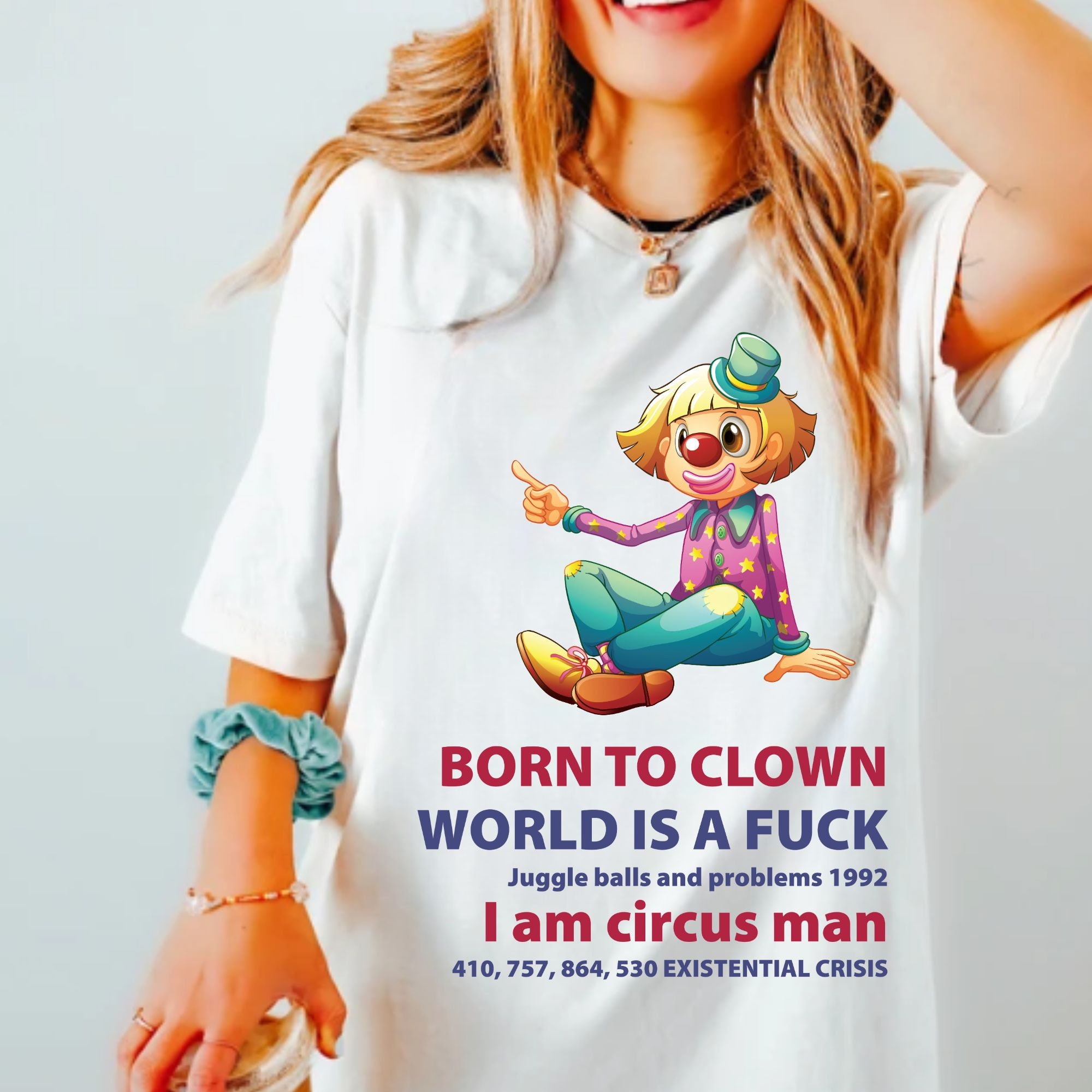 Clowncore Shirt Unisex Heavy Cotton Tee | Clowncore Clothing