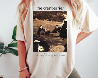 Comfort Color The Cranberries 1995 Tour Vintage Cotton Unisex Unisex T-shirt