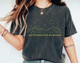 Velaris Shirt | ACOTAR Comfort Colors Tee, Night Court Gift