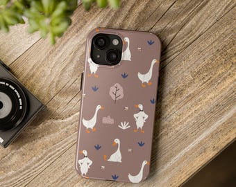 Silly Goose Meme Phone Case | Trending Funny Quote