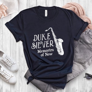 Duke Silver Shirt | Parks And Rec Shirt | Unisex Ron Swanson T-shirt