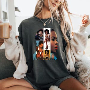 Comfort Color Lauryn 90s Graphic T-shirt | Singer Music Lauryn concert 2024 | Lauryn Fans Gift For Unisex T-shirt