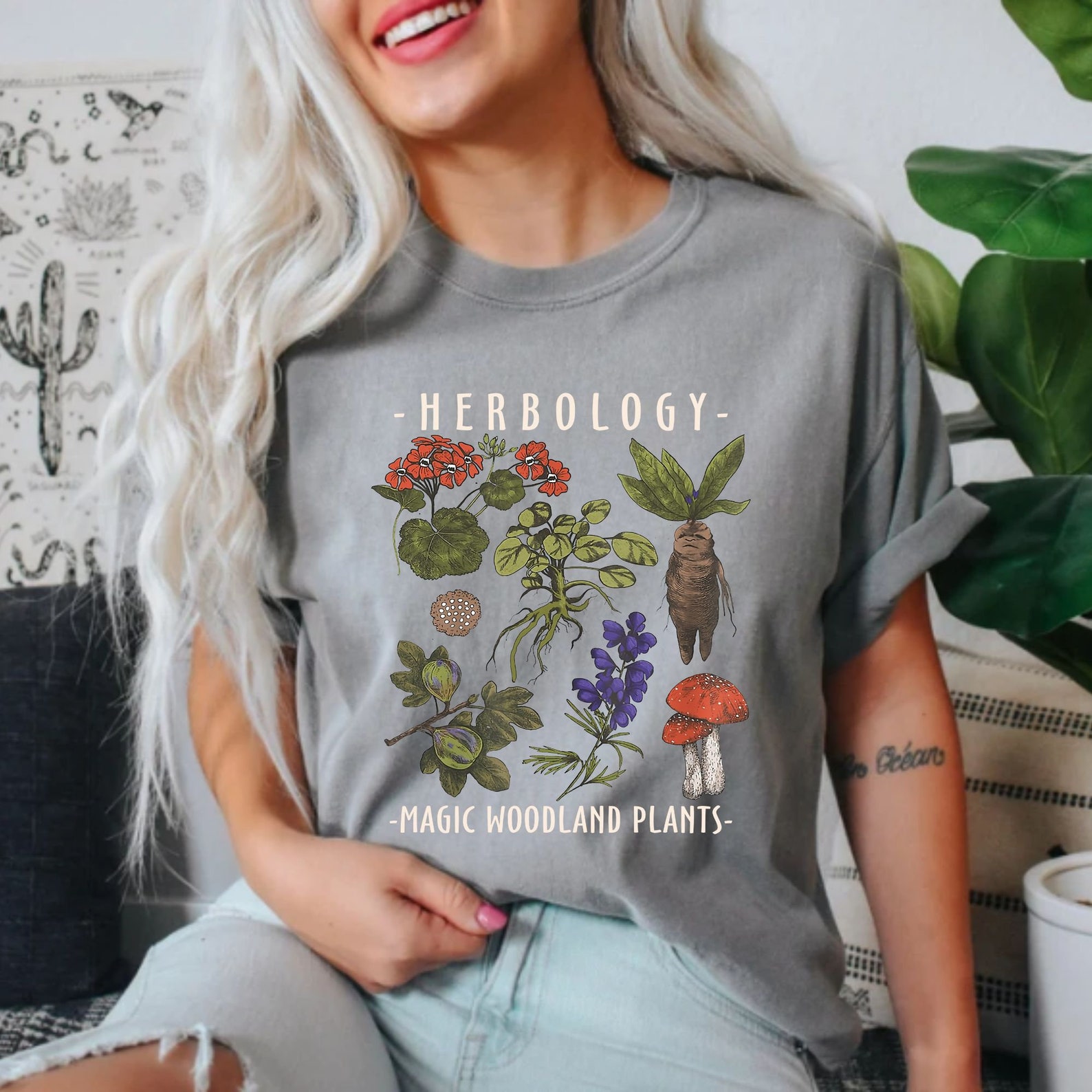 Complete Herbs Handbook Botanical Botany Shirt