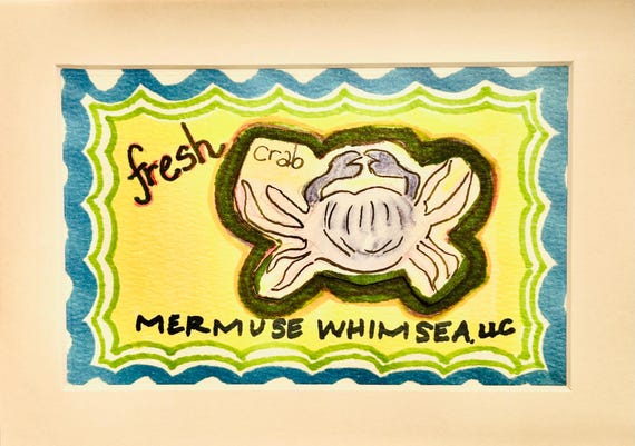 Tin of Fun - 1 Crab - Fresh