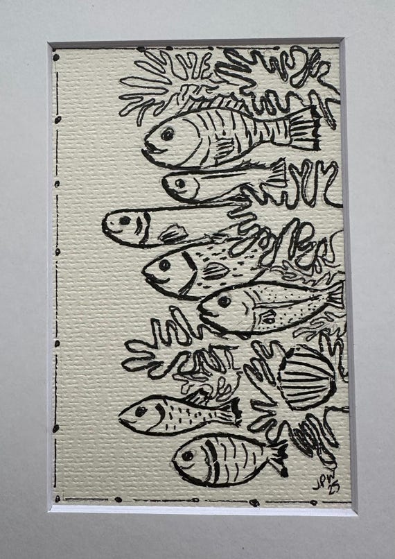 BW School of Fish