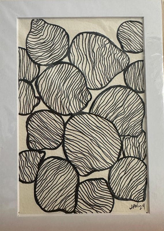 BW Cluster of Clams