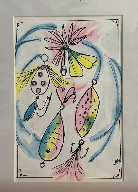 4 Fishing Lures