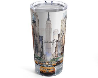 Personalized New York Style Tumbler 20oz