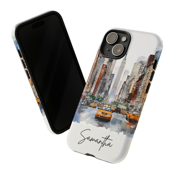 Personalized New York City iPhone Case