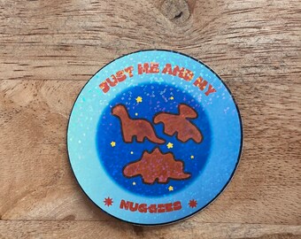Dino Nuggies Sticker