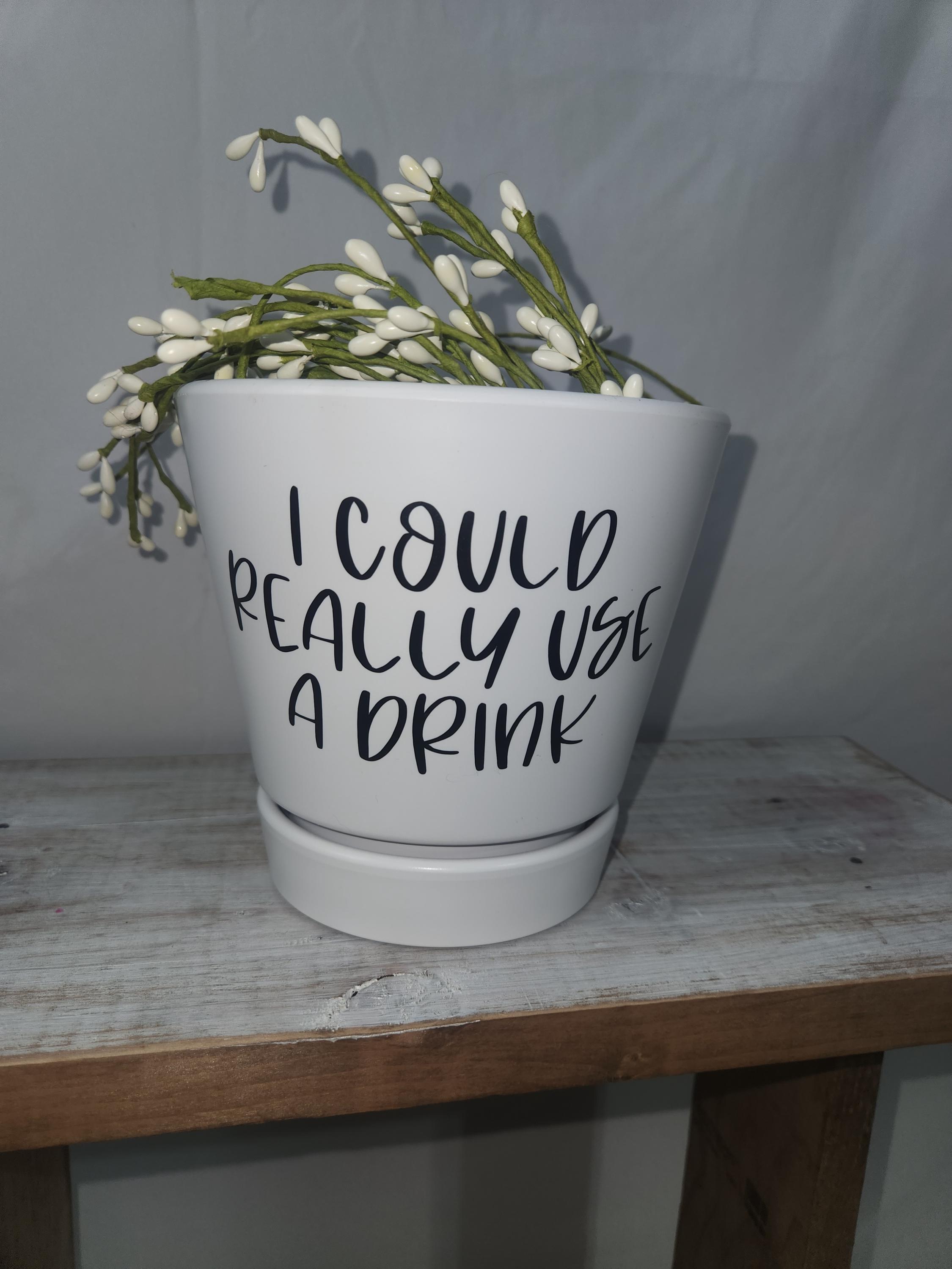 Funny Farmhouse Flower Pots - Etsy