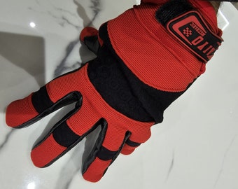 Retro Ultra Mechanic Gloves DIY Work Wear Labour Work