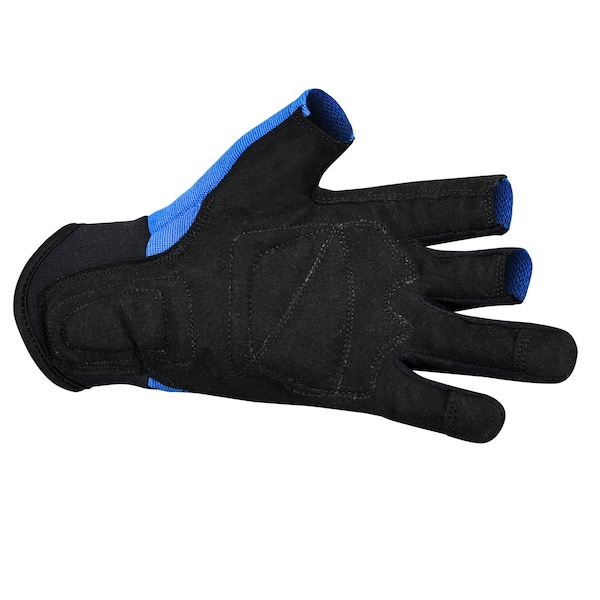 Octavia Safety Glove Fingerless - Buffalo Leather - Knuckle Protection -