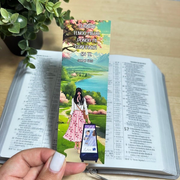 JW Year Text Bookmark, JW gifts, Bookmarks, Bible reading, JW Bookmark, Pioneer gifts, Encouragement gift, Handmade Gift, 2024 Preaching car