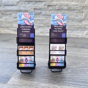 JW Mini Preaching Cart, 3D Printed, Mini JW witnessing cart, Pioneer School Gift, Special Convention Gift, JW Gifts