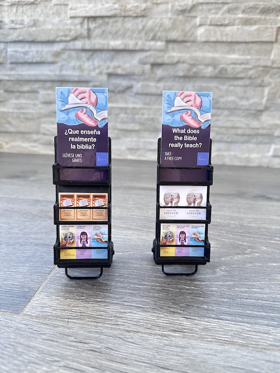 JW Mini Preaching Cart, JW Gifts, Printed, Mini JW witnessing cart, Pioneer School Gift, Special Convention Gift