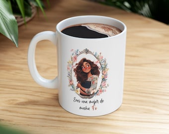 Woman of faith Mug, jw mugs, jw Pioneer Mugs, jw gifts, Personalized mug, tea mug, preaching mug, gift for her, ceramic mug, SKE gift, jw