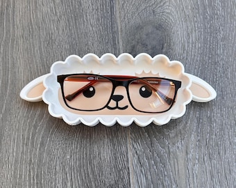 Sheep glasses holder, 3D glasses holder, Cute Glasses Stand, Cute sheep, Sheep, gifts for pioneer, jw gifts, pioneer gift, office decor