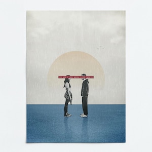 OASIS Poster - Live Forever, Music Poster, Digital Art Print