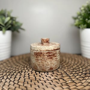 Ceramic Jar | Handmade Pottery