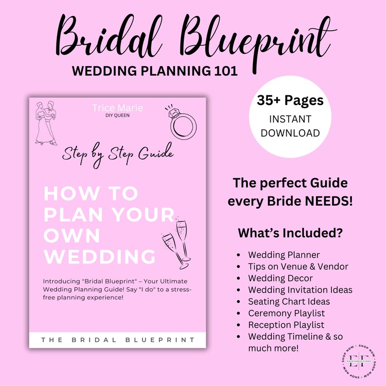 How to Plan Your Own Wedding, Ultimate Wedding Guide, Decor Planner