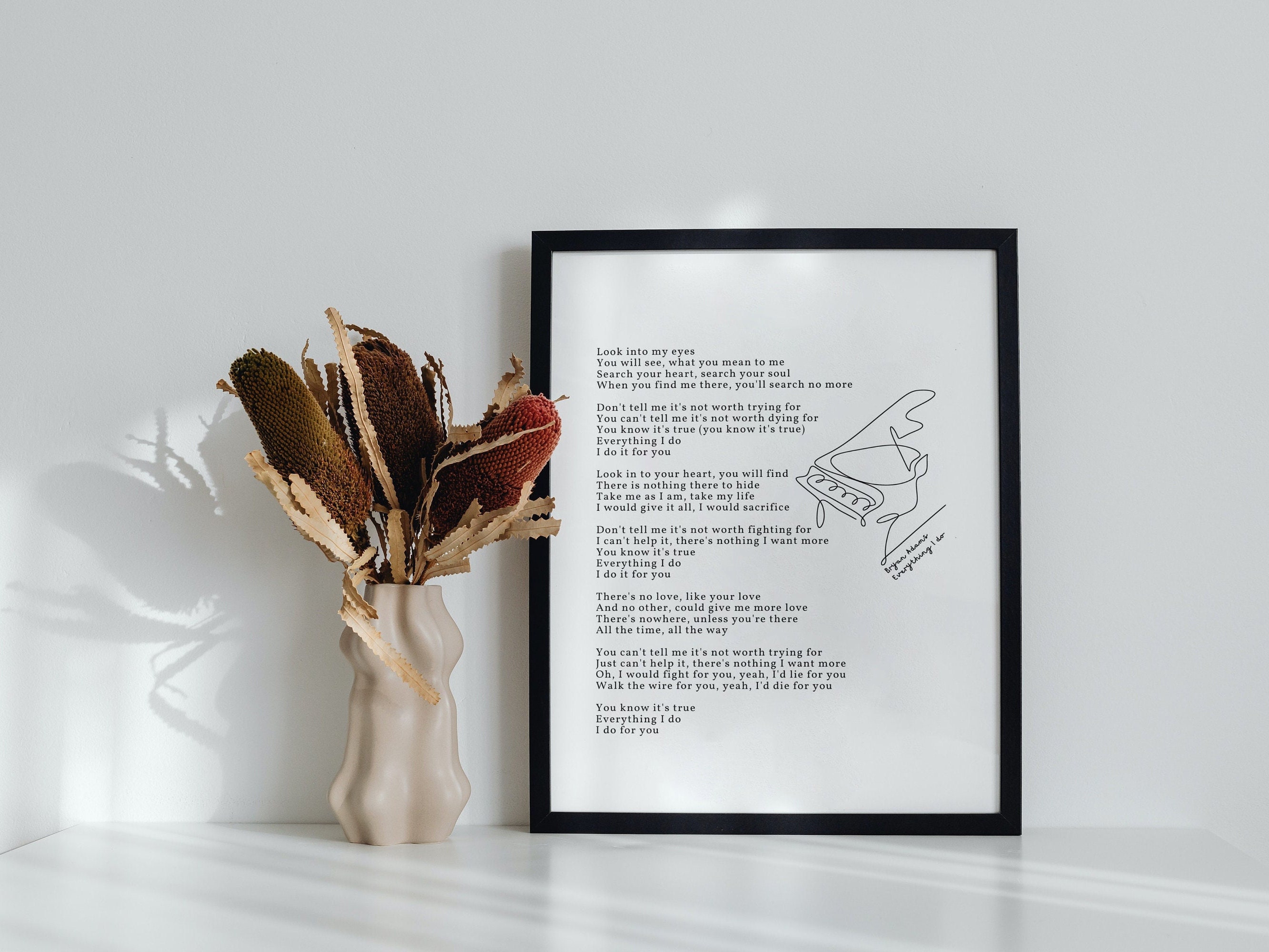 Bryan adams signed - Etsy 日本