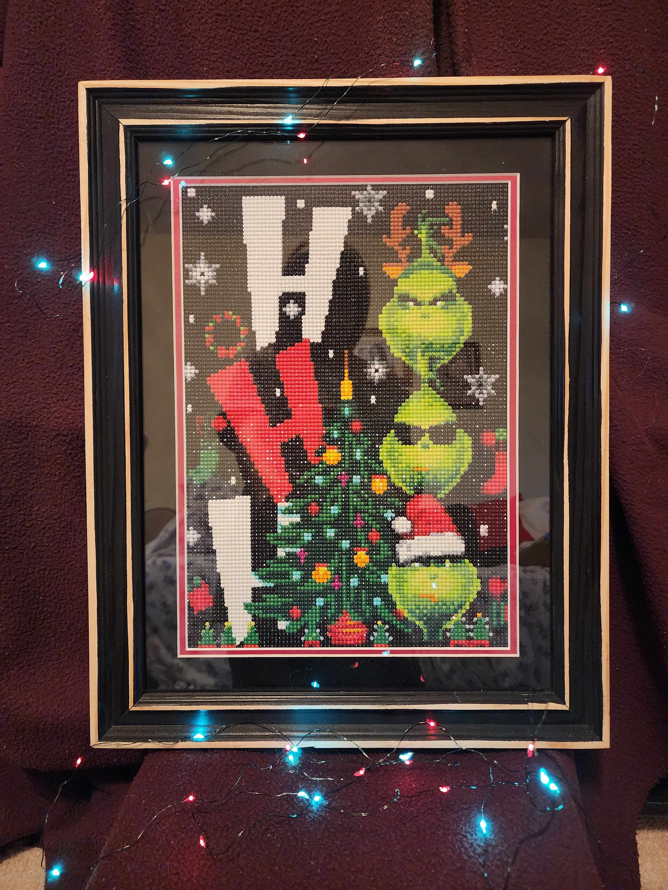 The Grinch – Diamond Paintings