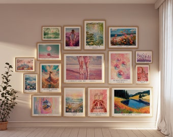 Set von 65 Swiftie Wandkunst Swiftie Poster Subtile Swiftie druckbare Wandkunst für Mädchen Raumdrucke ästhetische Wanddekor druckbare trendige Kunst