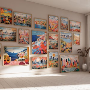 20000 Gallery Wall Set Eclectic Maximalist Gallery Art Printable Trendy Posters Aesthetic Wall Prints Download Bundle Wall Art Retro Posters image 16