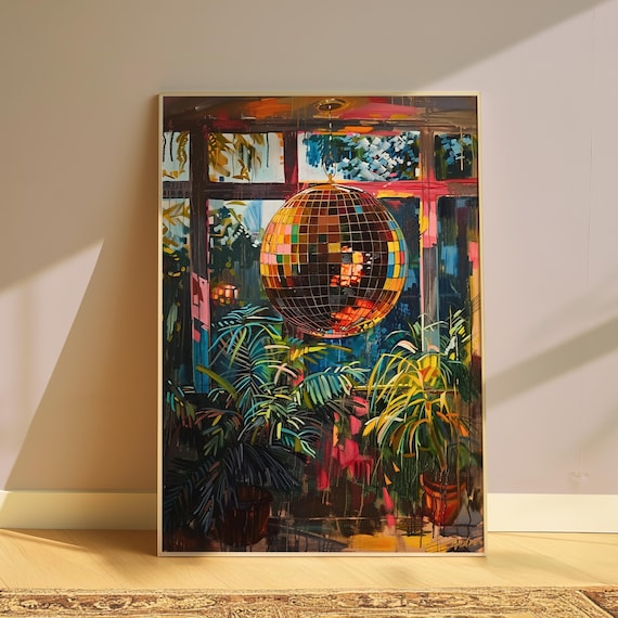 70s Art Deco