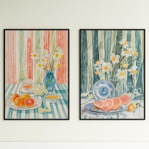 Kitchen Set Wall Art Kitchen Printable Posters Food Wall Decor Kitchen Gallery Wall Set Italian Food Art Prints For Kitchen Painting