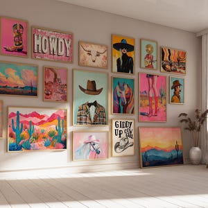 20000 Gallery Wall Set Eclectic Maximalist Gallery Art Printable Trendy Posters Aesthetic Wall Prints Download Bundle Wall Art Retro Posters image 14