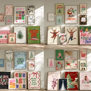 20000 Gallery Wall Set Eclectic Maximalist Gallery Art Printable Trendy Posters Aesthetic Wall Prints Download Bundle Wall Art Retro Posters image 19