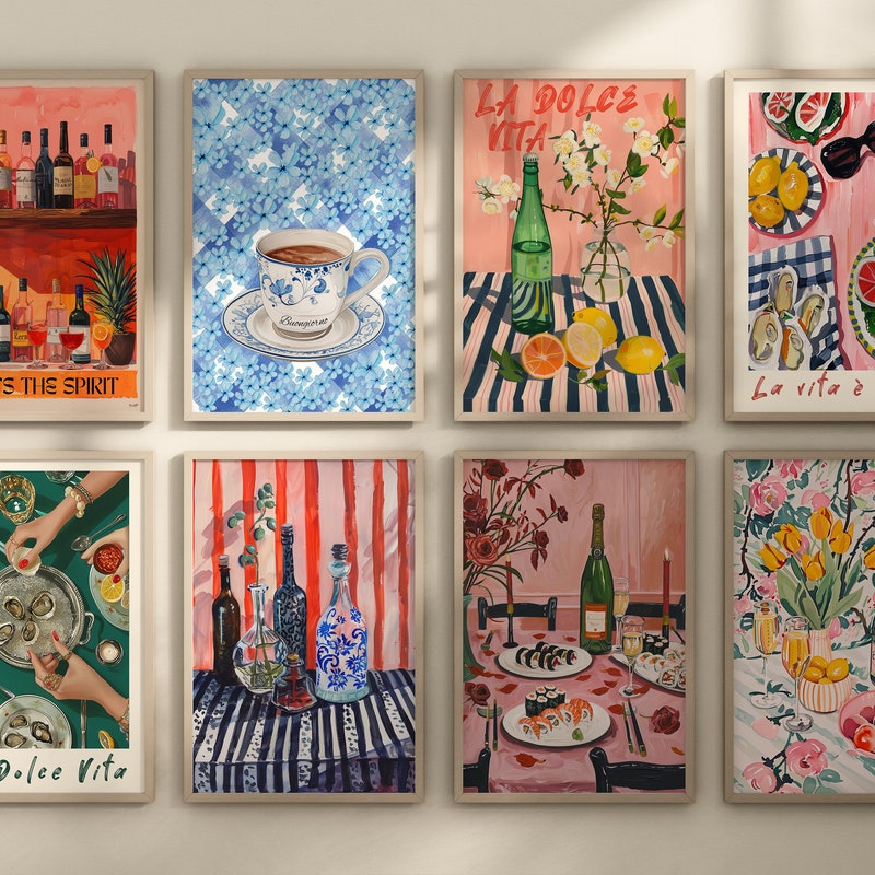 Italian Kitchen Art - Etsy