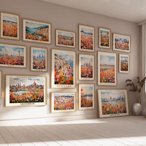 20000 Gallery Wall Set Eclectic Maximalist Gallery Art Printable Trendy Posters Aesthetic Wall Prints Download Bundle Wall Art Retro Posters image 13