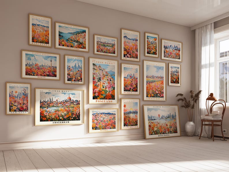 20000 Gallery Wall Set Eclectic Maximalist Gallery Art Printable Trendy Posters Aesthetic Wall Prints Download Bundle Wall Art Retro Posters image 13