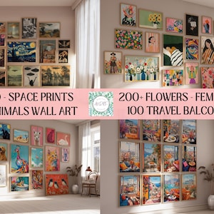 20000 Gallery Set Of Printable Wall Art Trendy Retro Prints Maximalist Eclectic Aesthetic Vintage Posters Bundle Print Download Original Art image 12