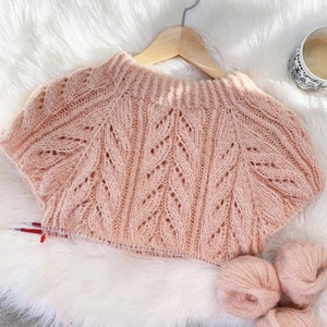 Primavera Sweater - Strickanleitung von TheKnitStitch (German)