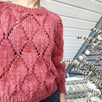 gyatei winter edition knit sweater M
