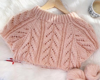 Primavera Sweater - Knitting Pattern by TheKnitStitch (Englisch)