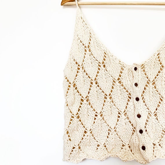 Leaf Top - Knitting Pattern by Theknitstitch (english) - Etsy