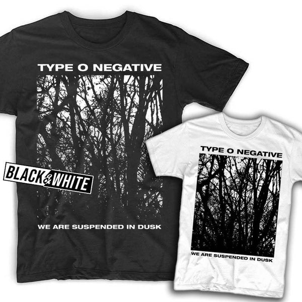 Type O Negative Suspended in Dusk band poster album cover metal hard rock music T Shirt all sizes S-5XL men's White