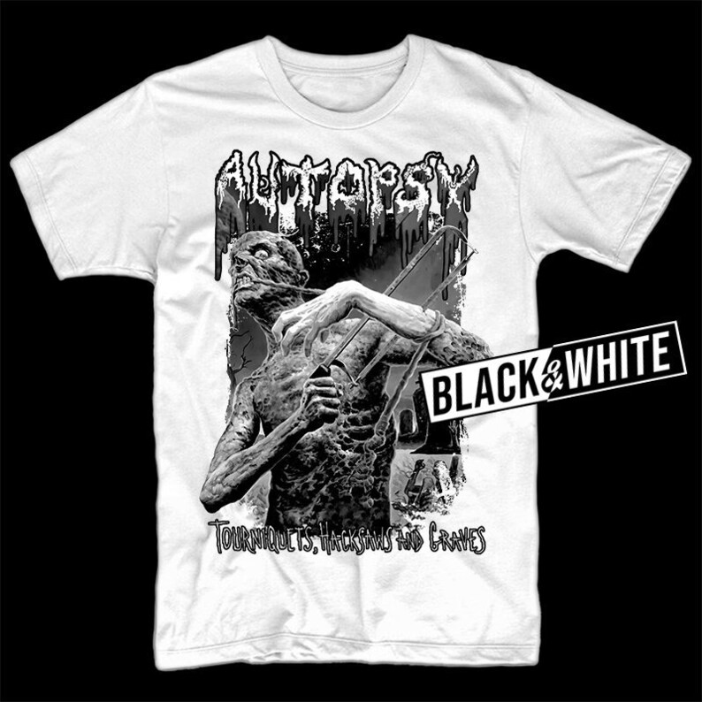 Autopsy Tourniquets, Hacksaws and Graves Album Cover Heavy Metal Hard