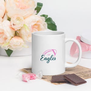 Classy and Cute Philadelphia Eagles Mug