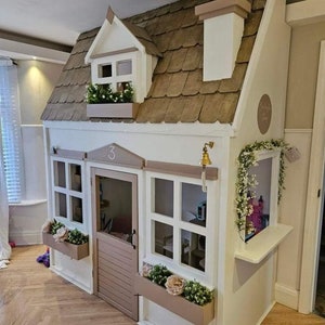 Bunk bed for kids, playhouse, bunk bed, kids bed, toddler bed, children bed, twin bed, bunk bed with storage, tree house