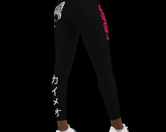 CAIMEO Cicada Fashion Leggings - Female Womens